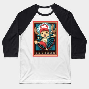 One Piece Anime - Chopper Baseball T-Shirt